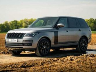 ② land rover range rover 3.0 sdv6 sv hse eu6d mint — land rover — 2ememain