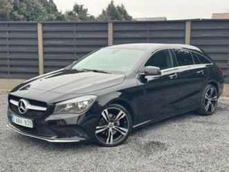 ② mercedes cla180i shooting brake bj 2018 95 000 km's automaat — mercedes-benz — 2ememain