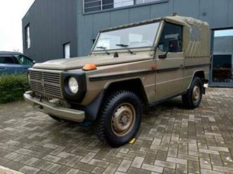 ② puch 300gd** wolf **bj:1986** — mercedes-benz — 2ememain