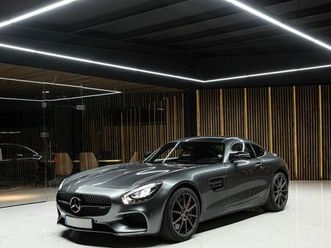 mercedes-benz amg gt s coupe speedshift 7g-dct