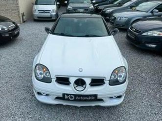 ② mercedes slk — mercedes-benz — 2ememain