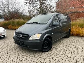 ② mercedes vito 2.2 - 2012/173.000km/euro 5 - gekeurd — mercedes-benz — 2ememain