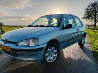 peugeot 106 1.1 xr 3dr 2002 grijs nieuwe apk — peugeot — marktplaats