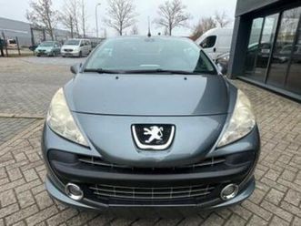 ② peugeot 207 cabriolet 1.6 129000km euro 4 — peugeot — 2ememain