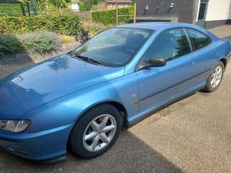 peugeot 406 3.0 v6 coupe aut 1999 blauw — peugeot — marktplaats