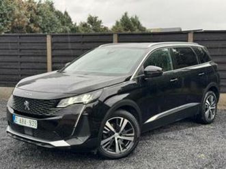 ② peugeot 5008 1.5 hdi 130pk bj 2021 64000 km's 7pl. automaat — peugeot — 2ememain