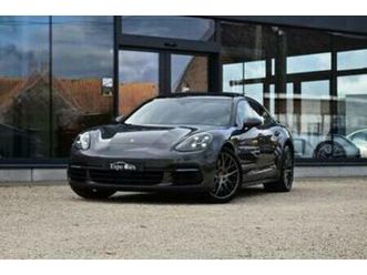 ② porsche panamera panamera4 e-hybrid*pano dak*360camer*ad c — porsche — 2ememain