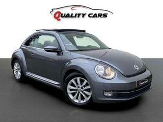 ② volkswagen beetle 1.2 tsi | 67.000 km ! | dsg automaat | ope — volkswagen — 2ememain