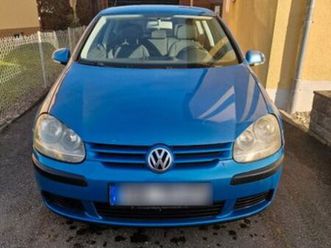 volkswagen vw golf5 3-türer gepflegt 8-fach ber...