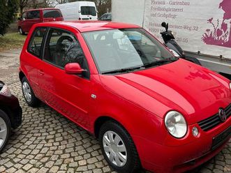 vw lupo 1,0 benziner