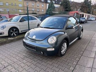 volkswagen new beetle cabriolet 1.6 highline tüv neu