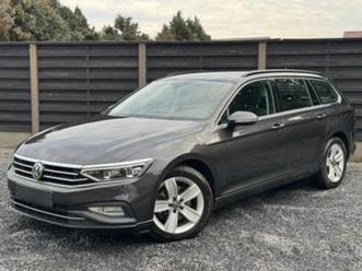 ② vw passat variant 1.6tdi bj2019 111000km's automaat — volkswagen — 2ememain