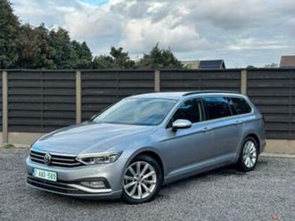 ② vw passat variant 2.0tdi bj2019 107000km's automaat — volkswagen — 2ememain