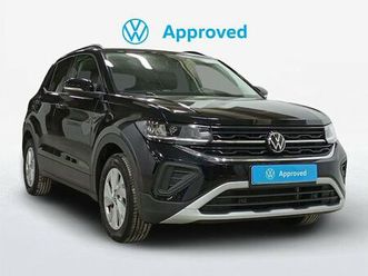 volkswagen t-cross life 1.0 tsi 85 kw (116 cv) dsg