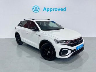 volkswagen t-roc r-line 1.5 tsi 110 kw (150 cv) dsg