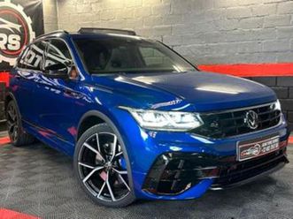 ② **vw tiguan r // 4motion // full options** — volkswagen — 2ememain