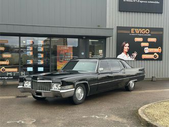 fleetwood 7.7 v8 (serie75) d'origine