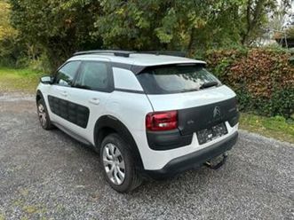 ② citroen c4 cactus 1.6 diesel 68 kw,bj 2014,euro 5,automatic — citroën — 2ememain