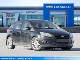 2012 ford focus titanium