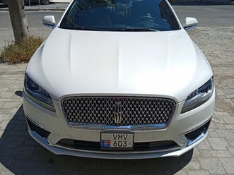 lincoln mkz an. 2019