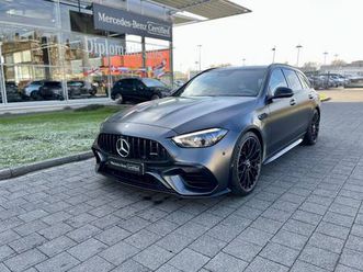 classe c sw amg phev (s206) c break amg 63 s e 4-matic phev performance (500 kw)