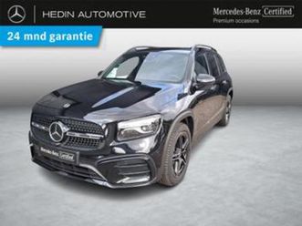 ② mercedes-benz glb-klasse 220 4matic amg line (automatique) — mercedes-benz — 2ememain