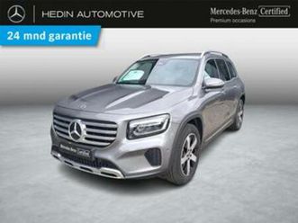 ② mercedes-benz glb-klasse 200 luxury line (automatique) — mercedes-benz — 2ememain