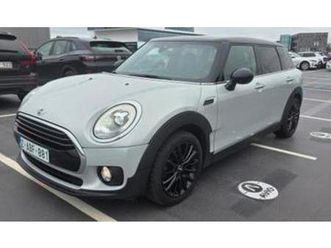 ② mini clubman cooper d automaat — mini — 2ememain