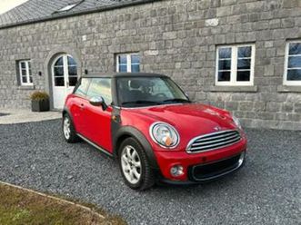 ② mini one 1 an de garantie ct ok, parfait état — mini — 2ememain