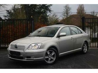 ② toyota avensis 1.8i automatik | 1ste eig | car-pass | histor — toyota — 2ememain