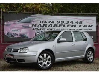 ② volkswagen golf 1.9sdi rabbit clim carplay 113.388km — volkswagen — 2ememain