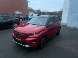 ② citroen c3 aircross 1.2 turbo navi/cruise/carplay/camera — citroën — 2ememain