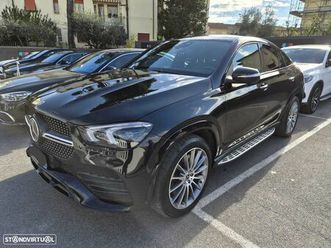 mercedes-benz gle 350 de coupé 4matic