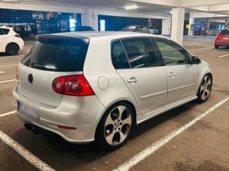 volkswagen golf 5 gti - optik im r32-style