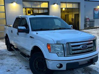 ford f-150 2009 lariat super crew