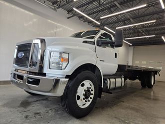 2017 ford super duty f-650 straight frame