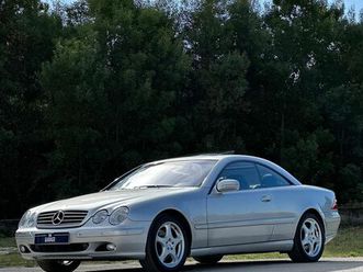 mercedes-benz cl 500 coupé