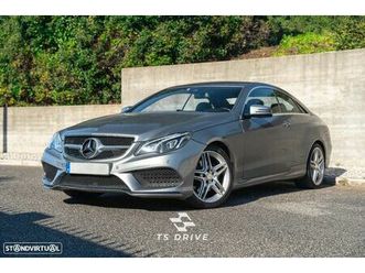 mercedes-benz e 220 cdi 7g-tronic avantgarde