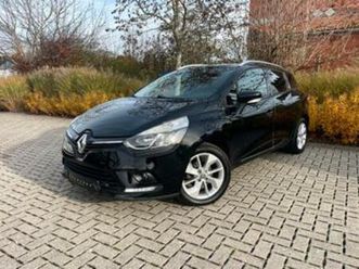 ② renault clio 1.5 - 2017/077.000km/euro 6b - manueel — renault — 2ememain