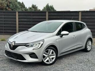 ② renault clio 1.0 tce 100pk bj 2020 59 000 km's nav — renault — 2ememain