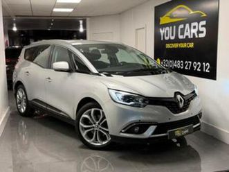 ② renault grand scenic 1.2 benzine | 2017| 106.000km| 7 plaats — renault — 2ememain