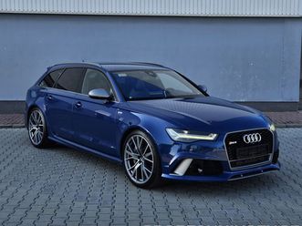 audi rs6 performance mtm akrapovič 2016