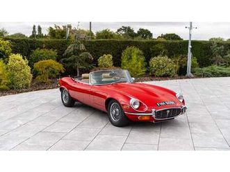 1972 jaguar e-type series iii ots v12 | car & classic