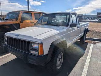 1986 jeep comanche turbo diesel
