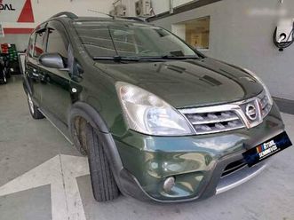 nissan livina x-gear s 1.6 16v flex fuel