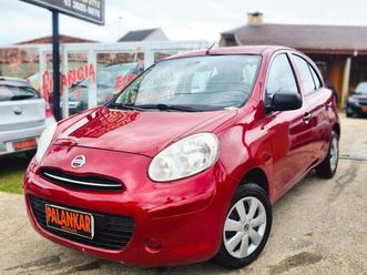 nissan march 1.0 16v flex