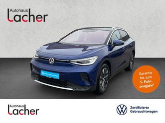 VOLKSWAGEN ID.4 id-4-pure-52kwh-warmepumpe-5j-garantie-iq-light