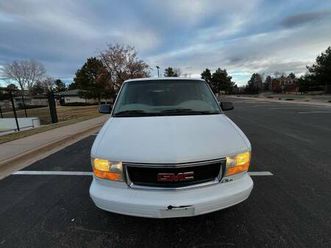 2005 gmc safari awd - 131k miles