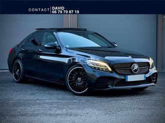 mercedes classe c c300d 245 cv - bva amg line 4-matic