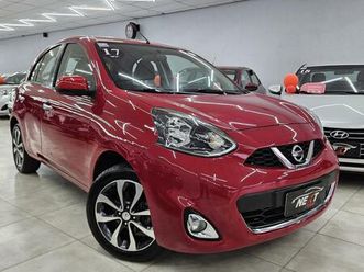 nissan march sl 1.6 16v flexstart 5p mec.